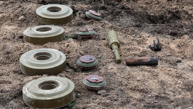 100 років знадобиться для розмінування Харківської області