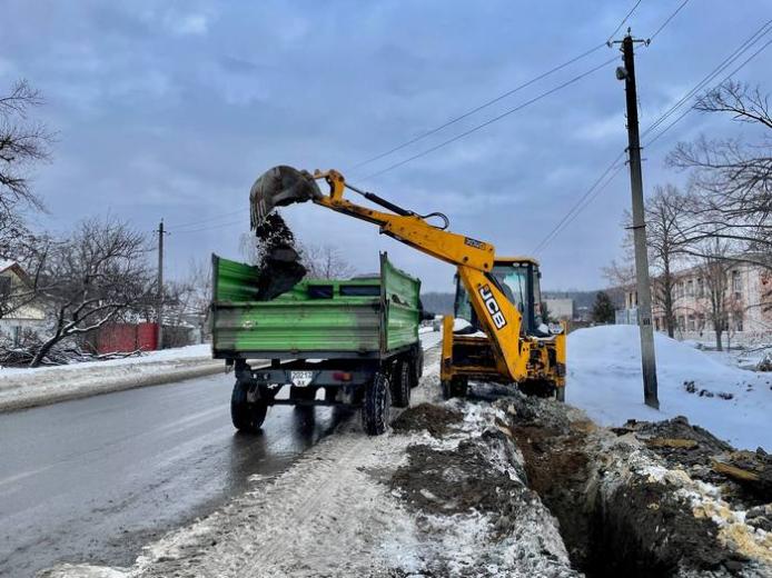 Разрушенный россиянами водопровод восстановят в Старом Салтове 