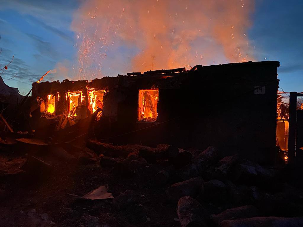 РФ скинула авіабомбу на Вовчанськ