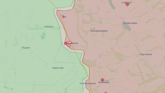 Россияне заняли село в Харьковской области