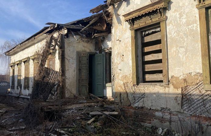 Будинок у передмісті Харкова, у якому жив Сковорода, на межі руйнування (фото)