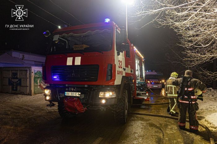 4 человека погибли за 12 часов на пожарах в Харькове и области (фото)