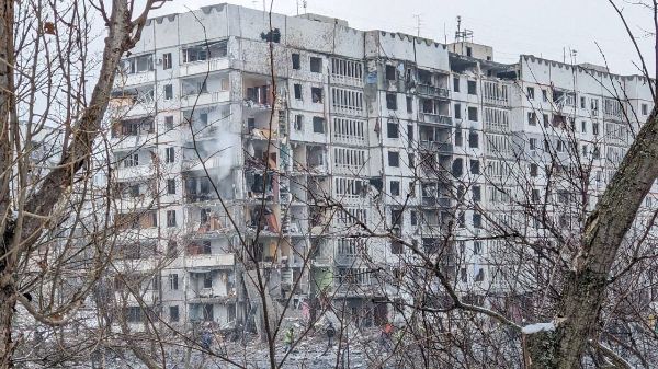 Ракетными ударами в Харькове повреждены 30 домов, выбито 1000 окон