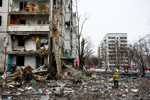 Три серии ракетных ударов за сутки: в больницах Харькова остаются 29 человек