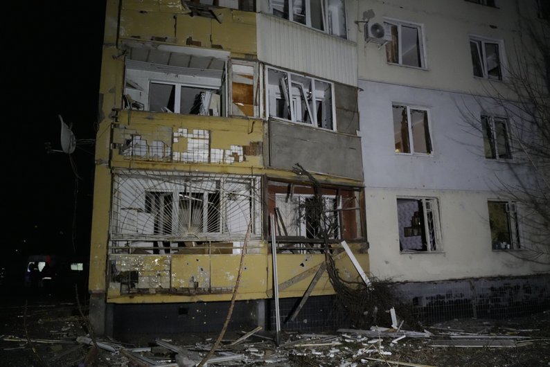 Атака "Шахедов" на Харьков: фото последствий