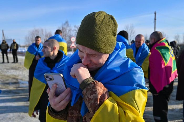 11 жителей Харьковской области освободили из плена во время последнего обмена (фото)