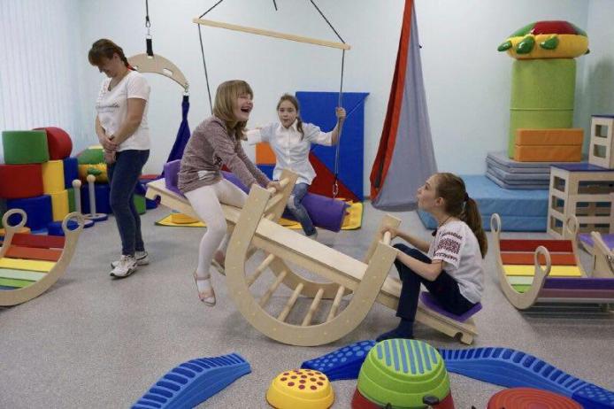 В пригороде Харькова восстановят инклюзивный детский центр