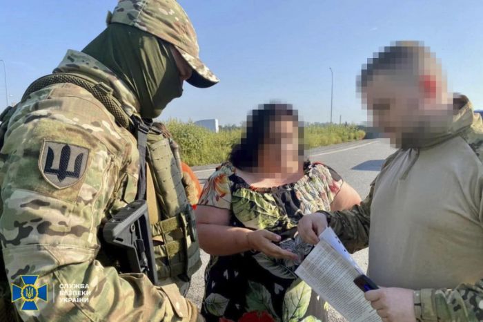 2 російських агенти зливали позиції ЗСУ в Харківській області