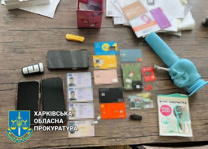 В Харькове продавали фальшивые водительские права
