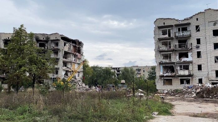У Харківській області знесуть знищений авіабомбою будинок, де загинули люди