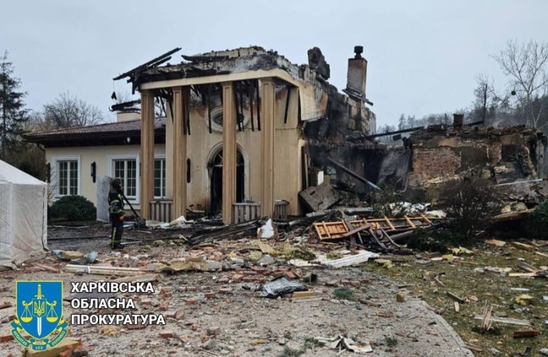 Удар по курортному поселку под Харьковом: фото при свете дня