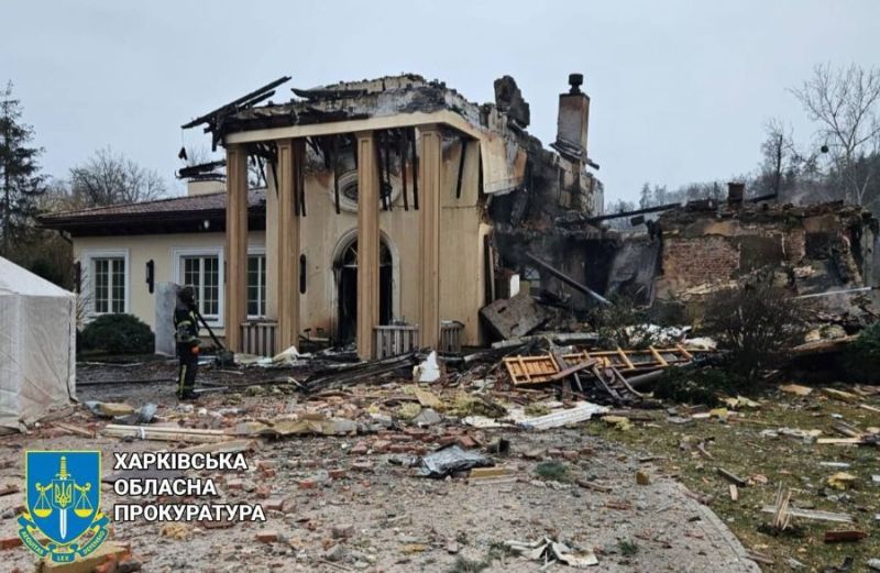 Удар по курортному селищу під Харковом: фото при світлі дня