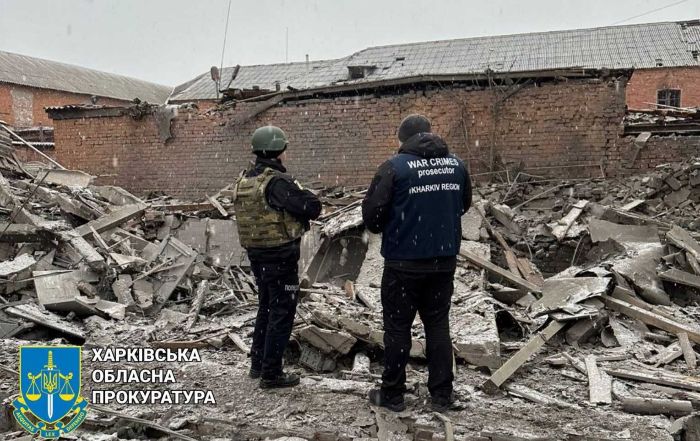 По Богодуховскому району оккупанты нанесли около 40 ударов из «Ураганов»