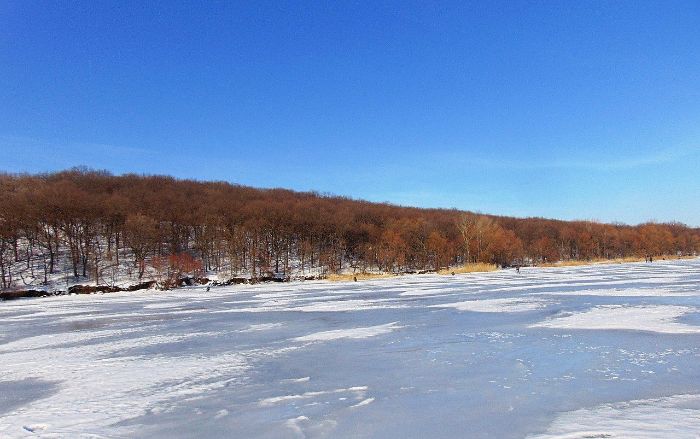 На Печенізькому водосховищі скоро почнеться валитися лід