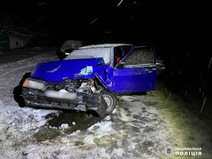 2 неповнолітні дівчини постраждали в ДТП у Харківській області (фото)