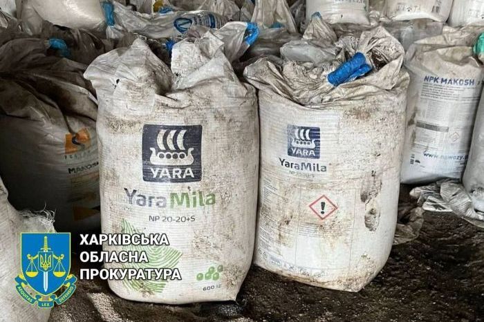 Бывший полицейский украл 20 тонн удобрений в Харьковской области