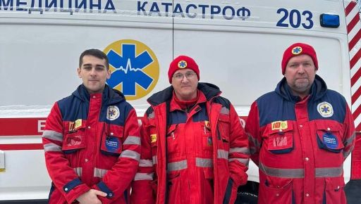 Медики у Харківській області повернули чоловіка до життя