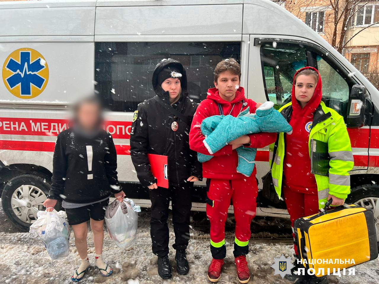 П'яна харків'янка відмовилася від дитини