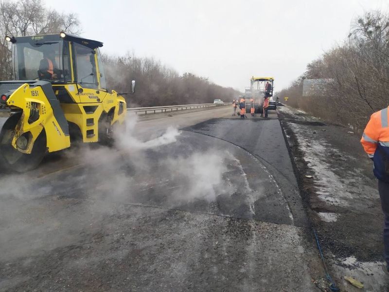 Кабмін виділив гроші на ремонт траси Харків-Київ