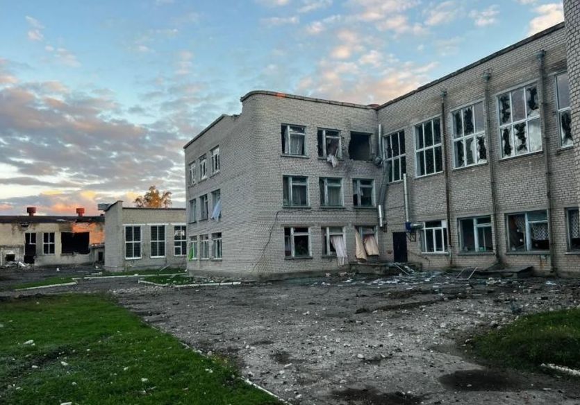 В громаде Харьковской области не осталось ни одного целого дома (фото)