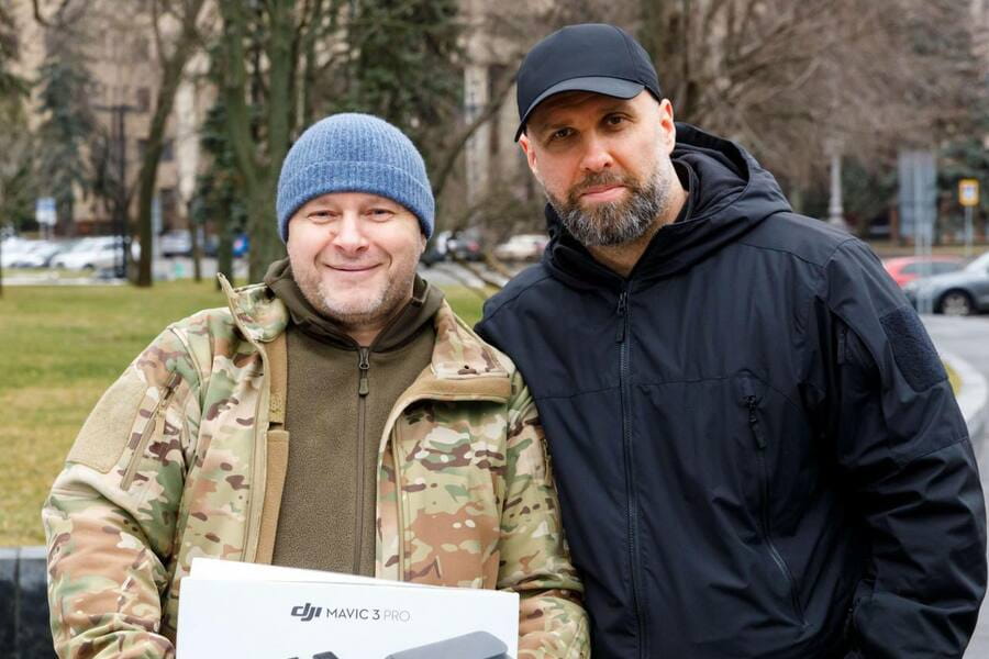 Харьковские военные стали героями Украины