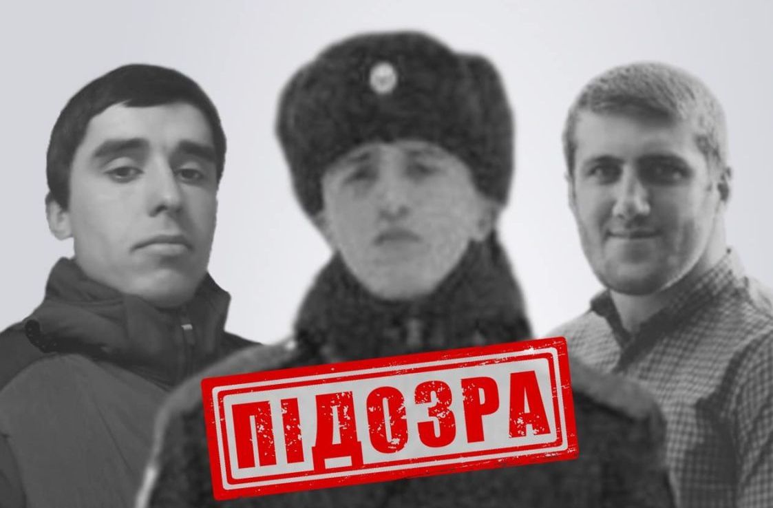 СБУ назвала імена 3 російських солдатів, які розстріляли жителя Харківської області