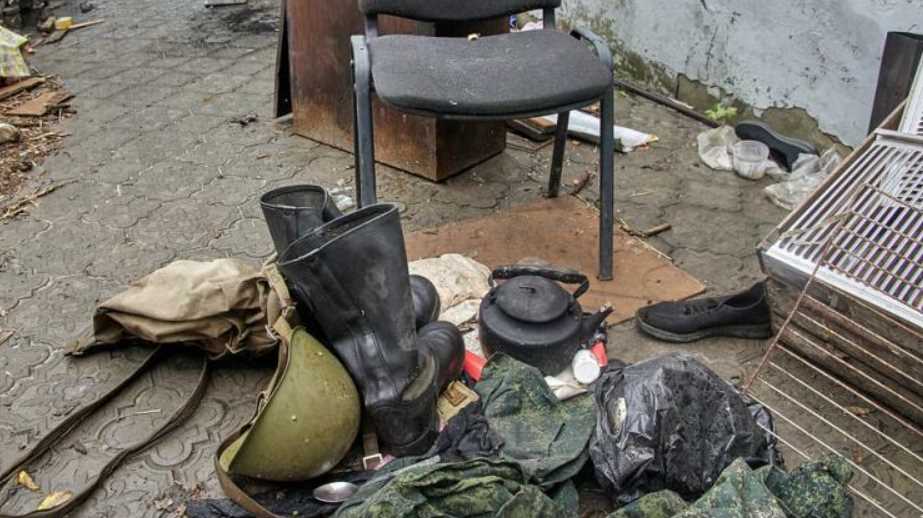 Музей окупації в Ізюмі. Не забути. Не пробачити. Не повторити