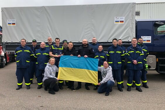 Харків отримав гуманітарки з Німеччини на 1,7 млн євро