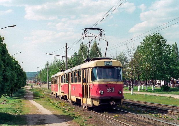 На Салтовке не будут ходить трамваи: подробности