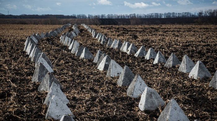 У Харківській області будують лінії оборони, розпочався третій етап