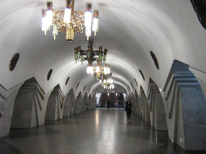 Харьковчанка придумала новое название для станции метро "Пушкинская" 