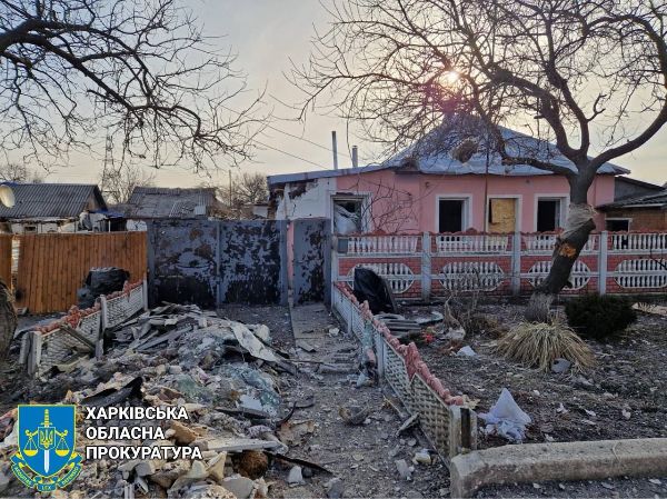 В Купянском районе - снова жертвы после обстрела (фото)