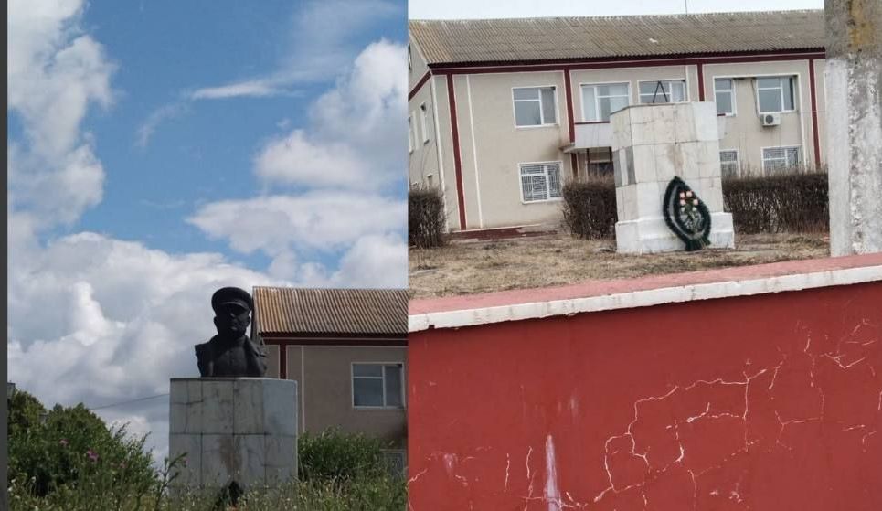 В Харьковской области снесли памятник