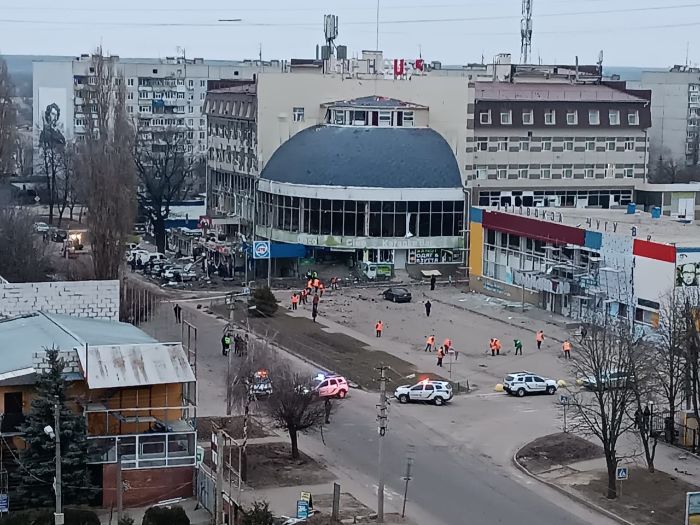 В Чугуеве ракета попала в водопровод, город - без воды