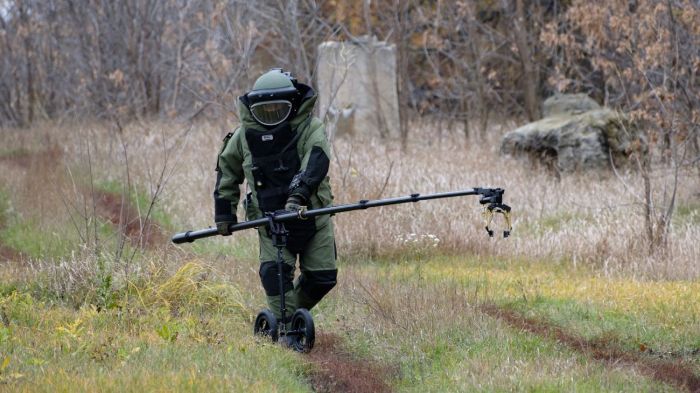 У Харкові розмінують 17-е кладовище