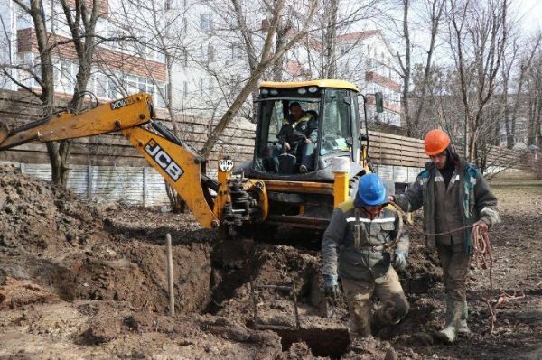 В Харькове восстанавливают 11 водопроводов