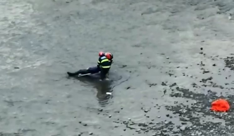 Харьковчанин утонул, пытаясь через Тису попасть в Румынию (видео)