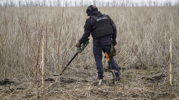 У Харківській області цього року планують розмінувати третину забруднених земель