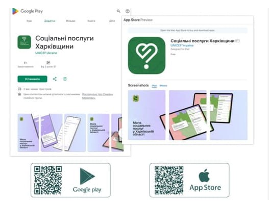 З'явився мобільний додаток для харків'ян із соцпослугами