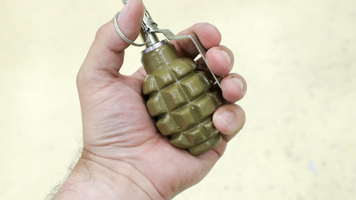 П'яний харків'янин із гранатою погрожував підірвати поліцейських (відео)