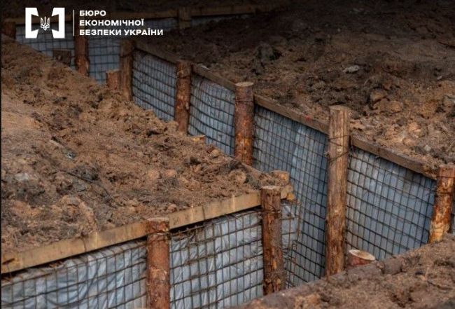 На строительстве линий обороны в Харьковской области пытались украсть 20 миллионов