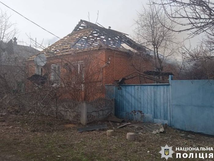 РФ ударила по жилым домам в Дергачах и убила мужчину в Волчанске