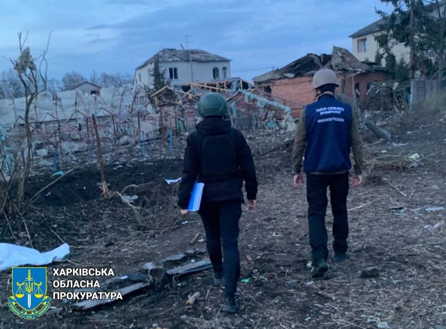 РФ уперше вдарила авіабомбою по Дергачах (фото, відео)