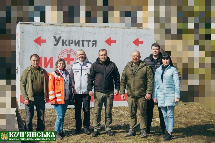 2 укриття встановили в Куп'янську (фото)