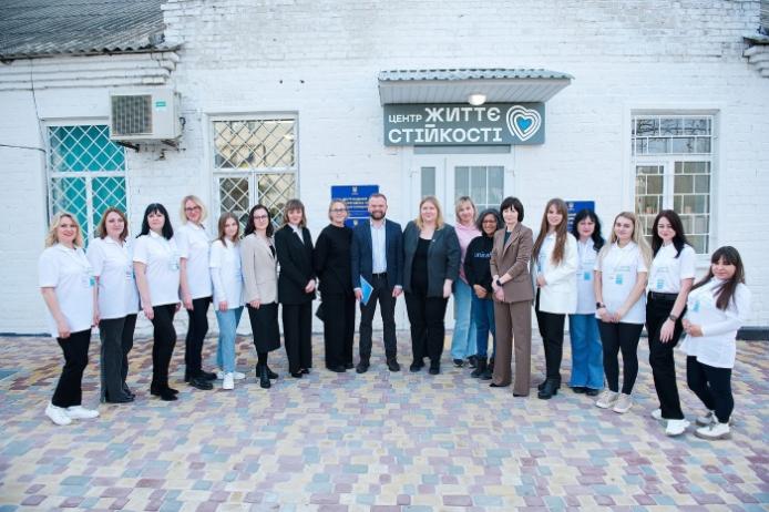 Центр життєстійкості відкрили в Харківській області: які послуги надають