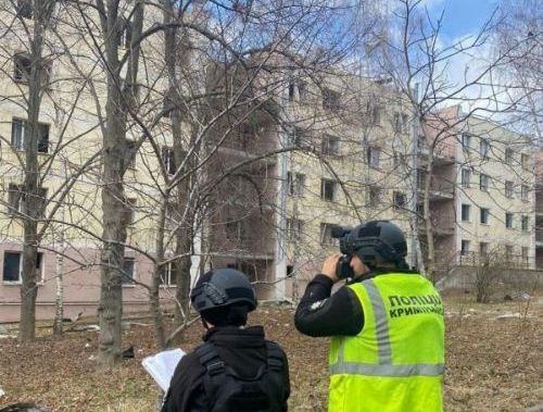 Стало відомо, куди саме в Харкові вчора вдарила ракета (фото)