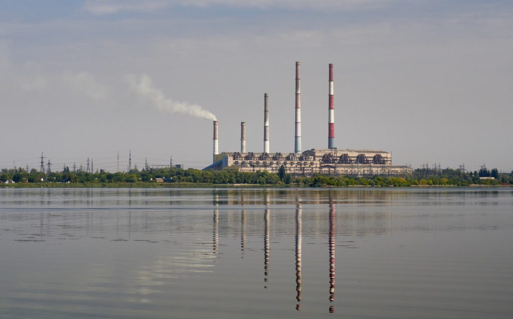 Зміївську ТЕС повністю зруйновано