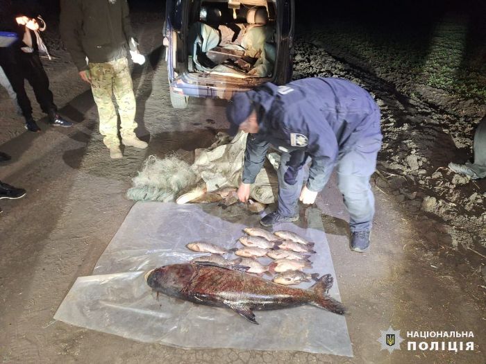 У Харківській області виловили величезну рибу (фото)