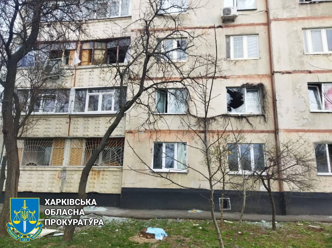 Ракетный удар по Харькову: 6 погибших, 11 раненых (фото)
