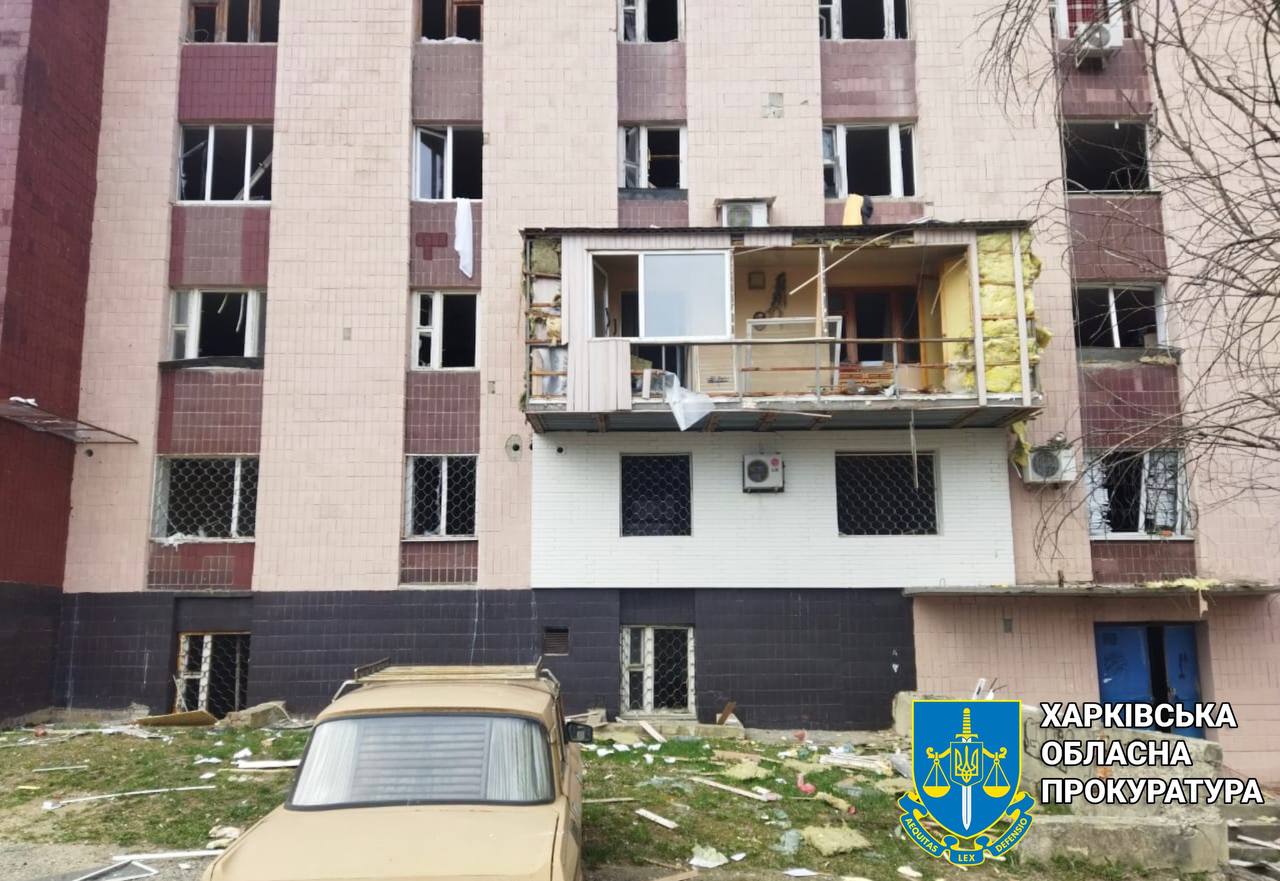 3600 вікон вибито на Олексіївці після російського удару